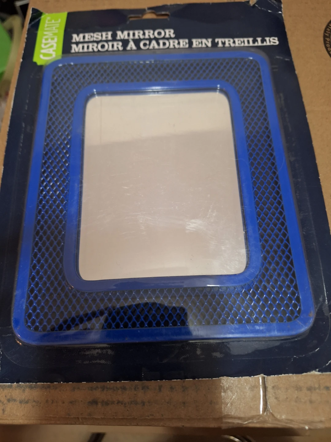 Casemate Mesh Mirror