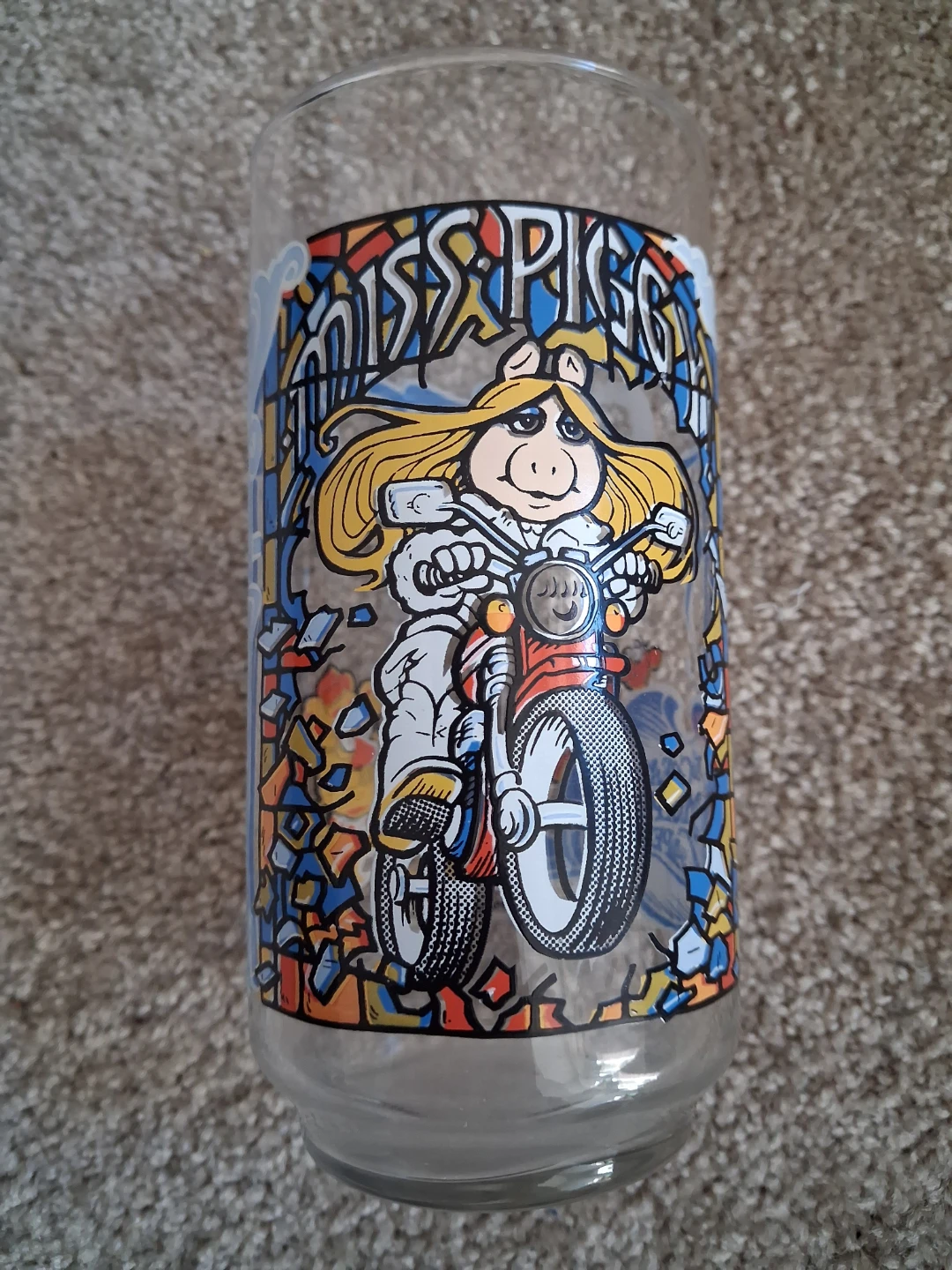 1981 McDonald's The Great Muppet Caper Glass