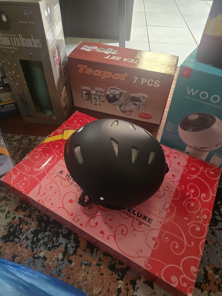 Ryde Matte Black Helmet - photo 2