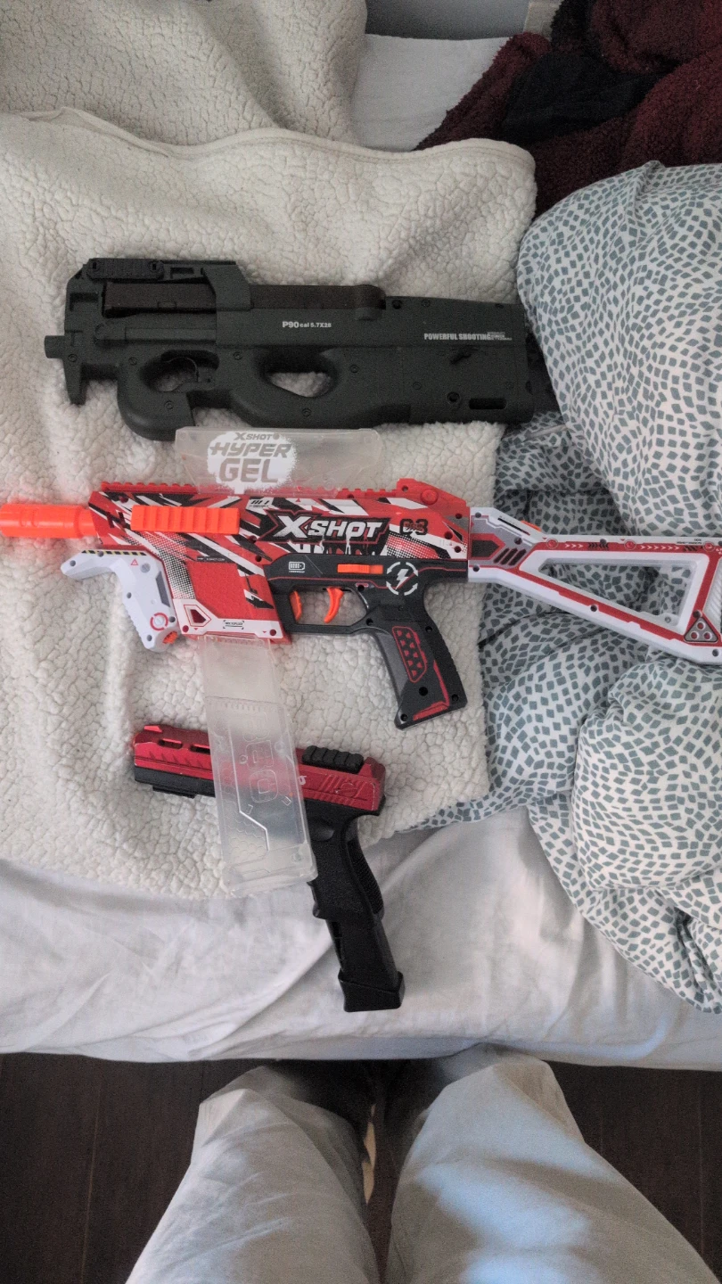 Gel blasters