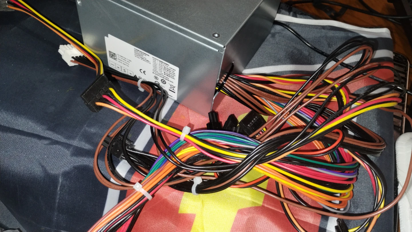 460W Power Supply Unit for PC desktop build - photo 3