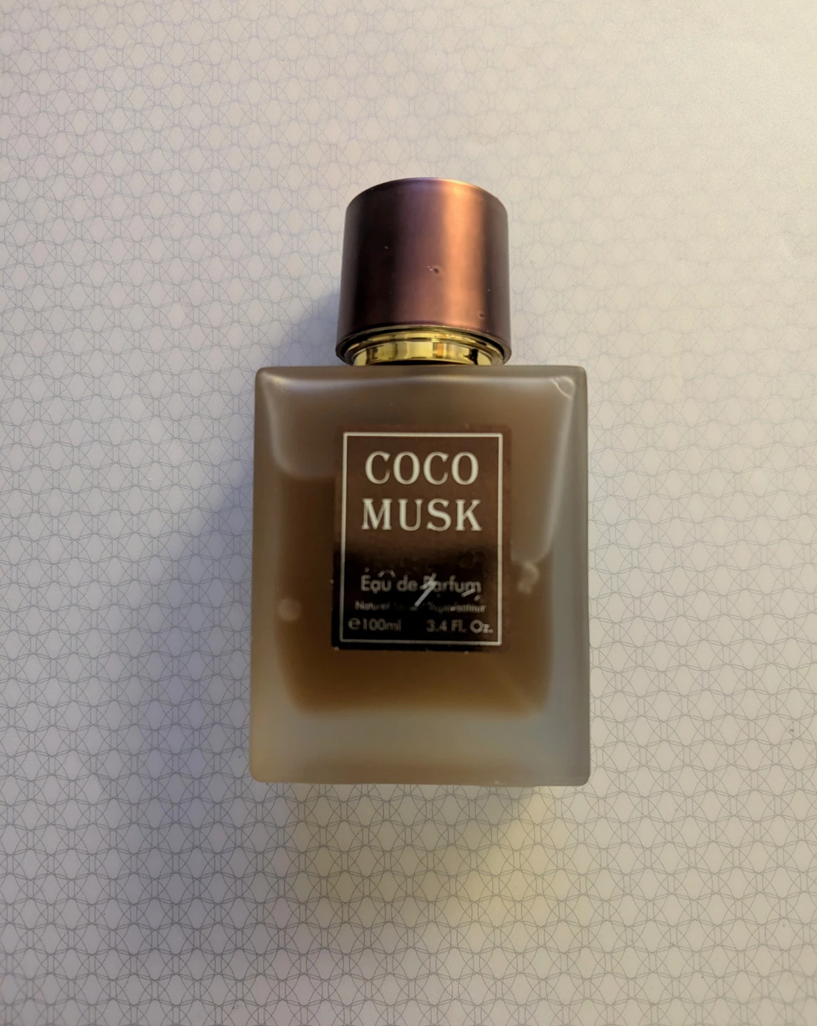 Coco Musk for Women (by ScentCreations) 100ml Fragrance