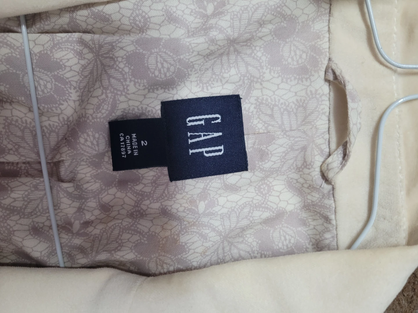 Gap cream blazer - photo 3