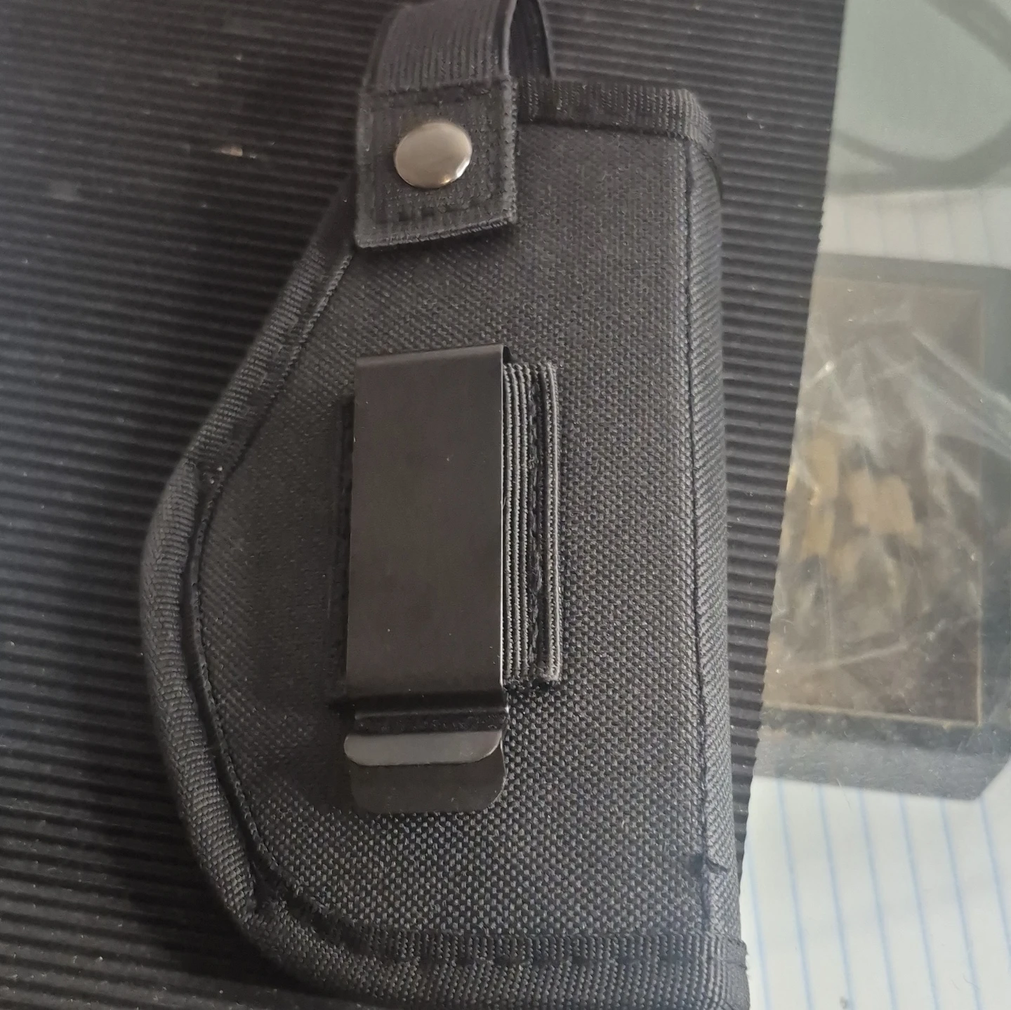 Black Fabric Universal Holster - photo 3