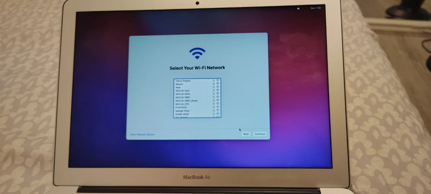 Apple MacBook Air Silver Laptop - photo 3