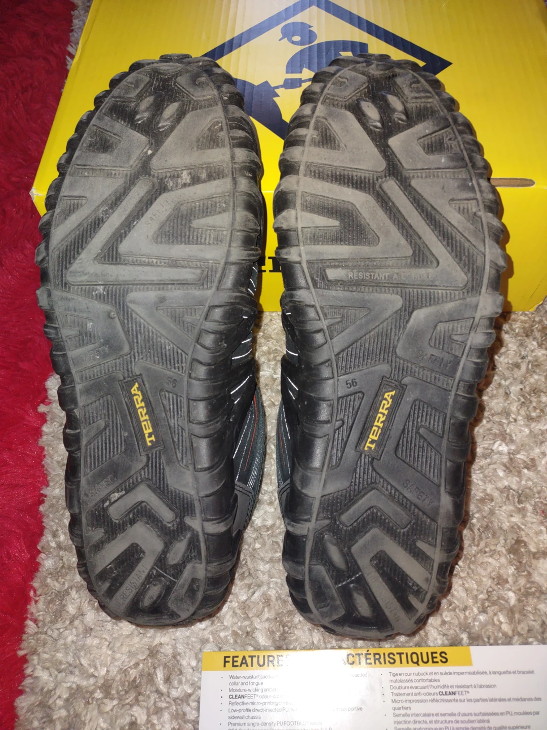 Terra Spider X Men's Safety Shoes Size 11 - photo 3