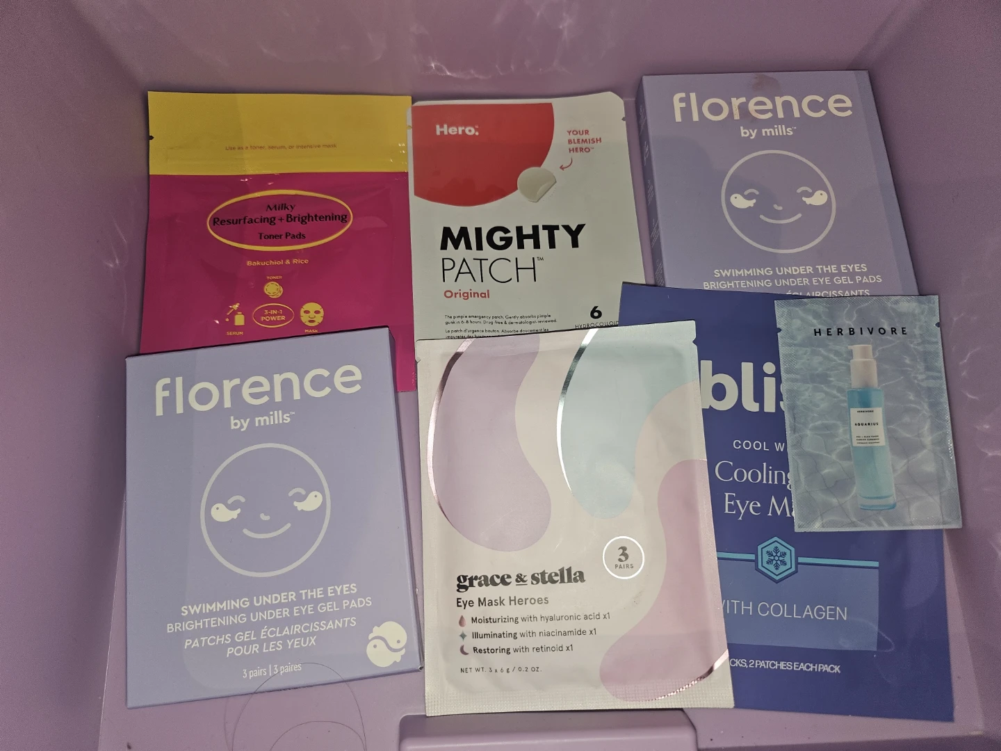 Assorted Skincare Sample, Mini & Full Size Products - photo 3
