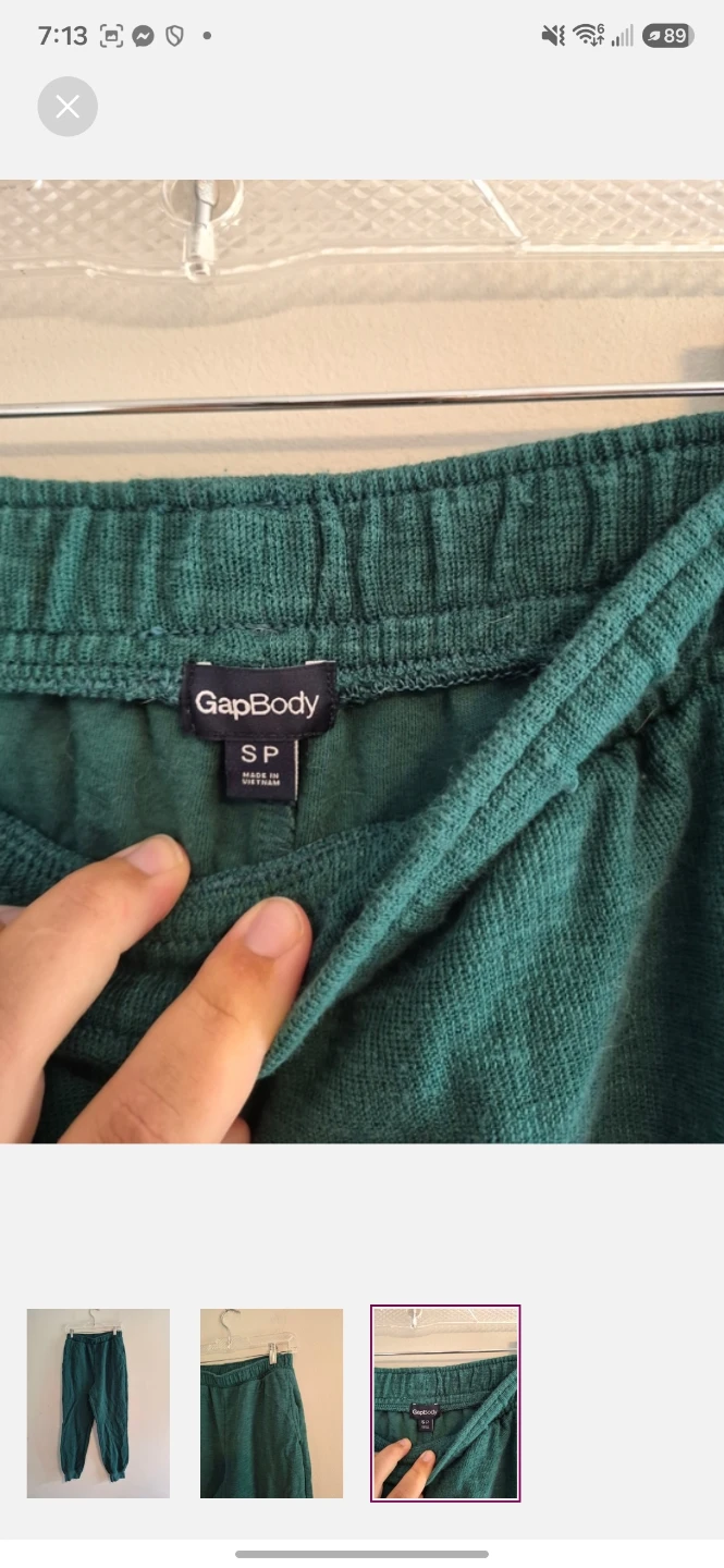 GapBody Green Joggers - photo 3