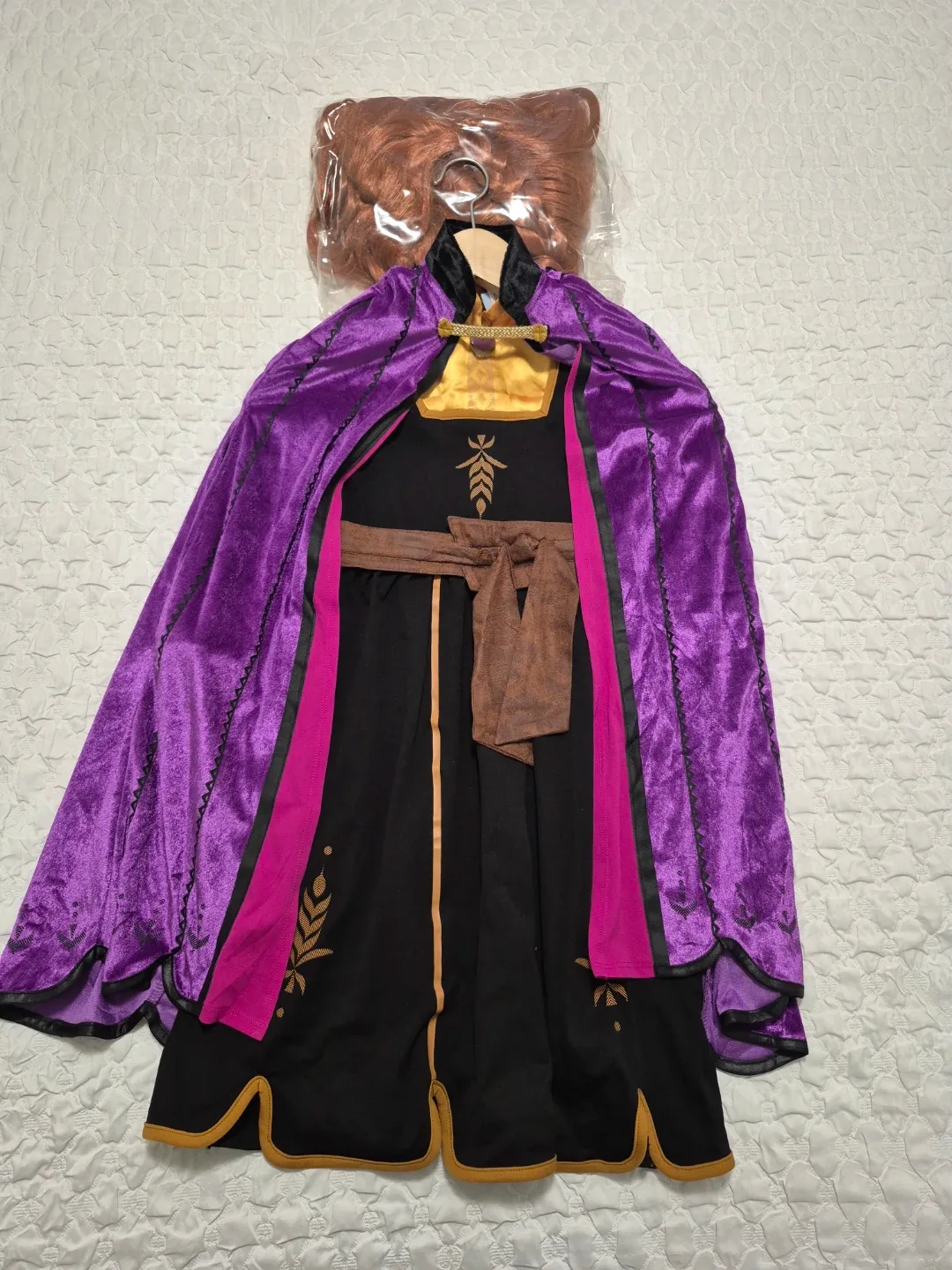 Anna Frozen Costume 3-4 - photo 3