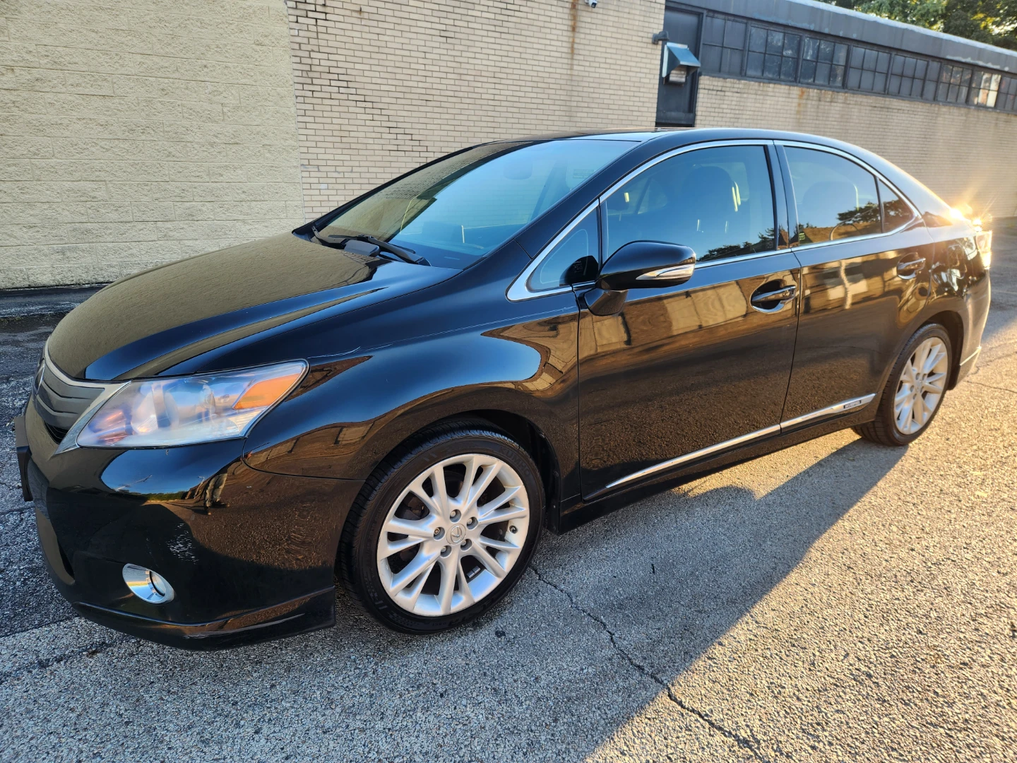 2010 Lexus HS 250h Premium - photo 2
