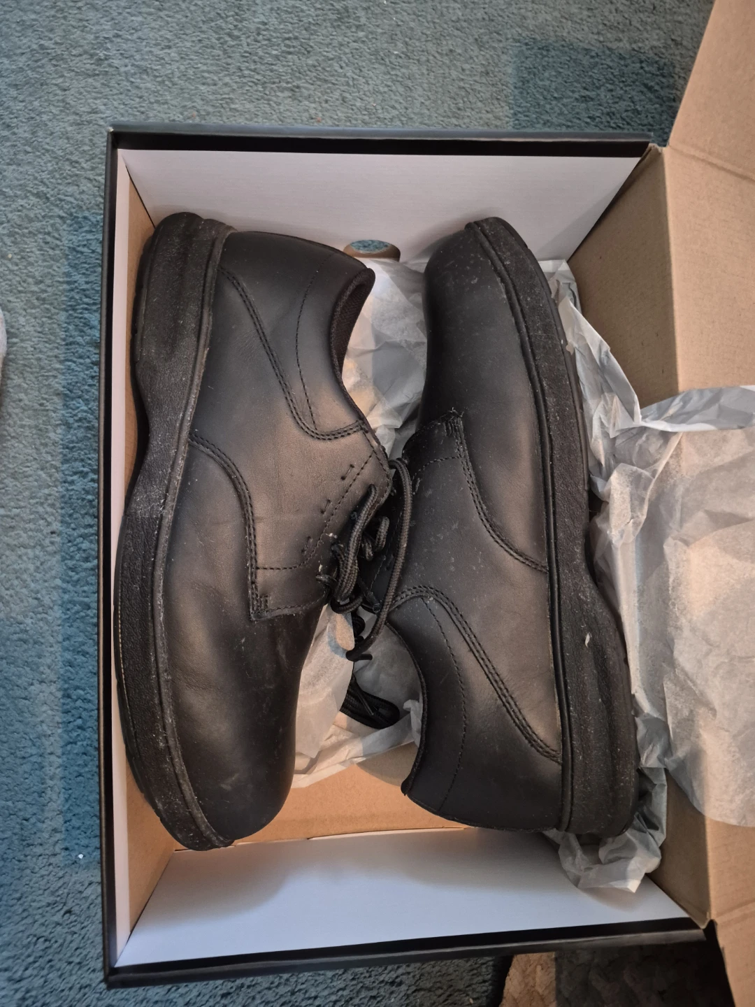 New Men's Size 12 Dakota Work Shoes - photo 3