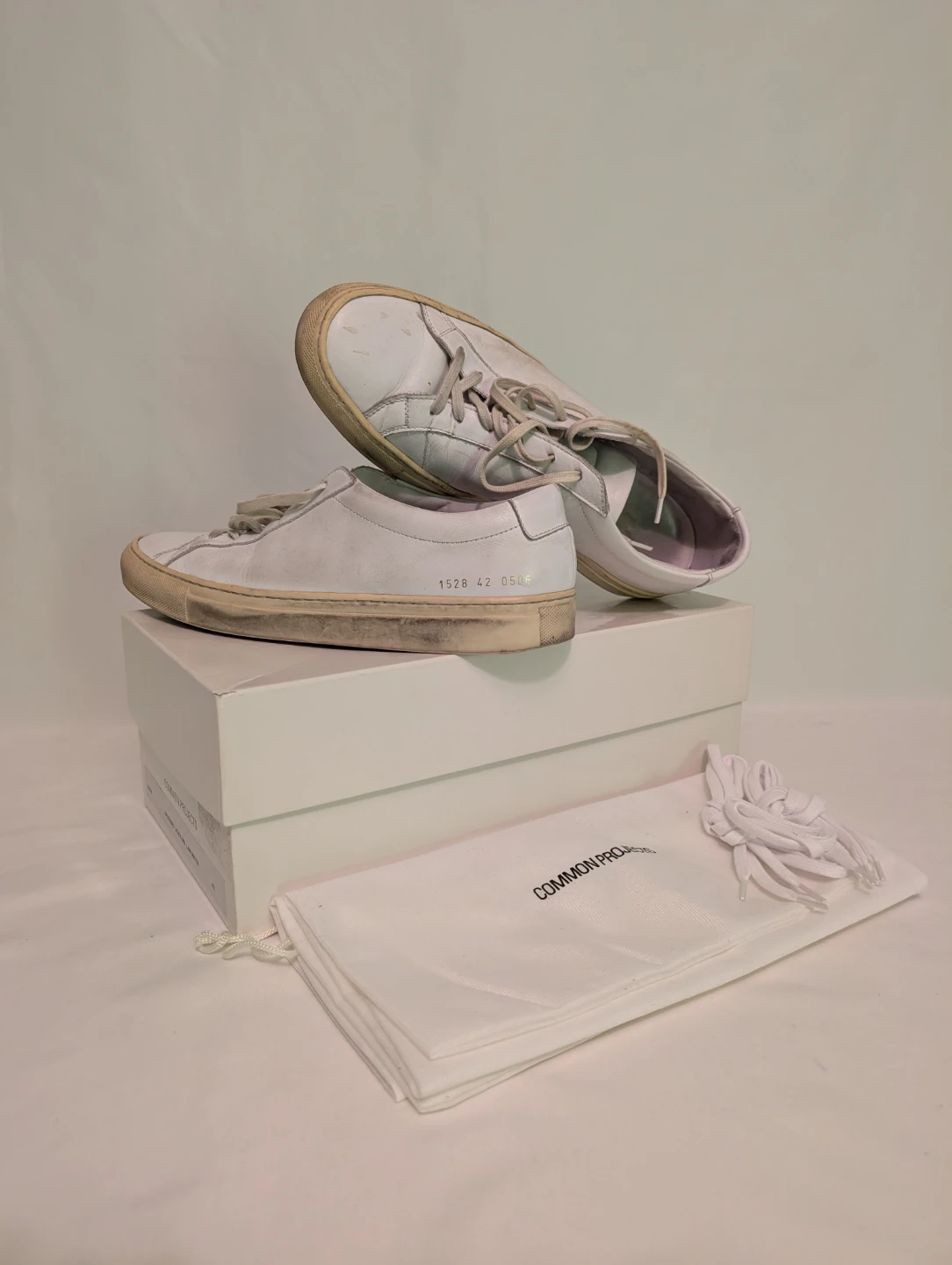 Common Projects Original Achilles Low White Size 42 - photo 2