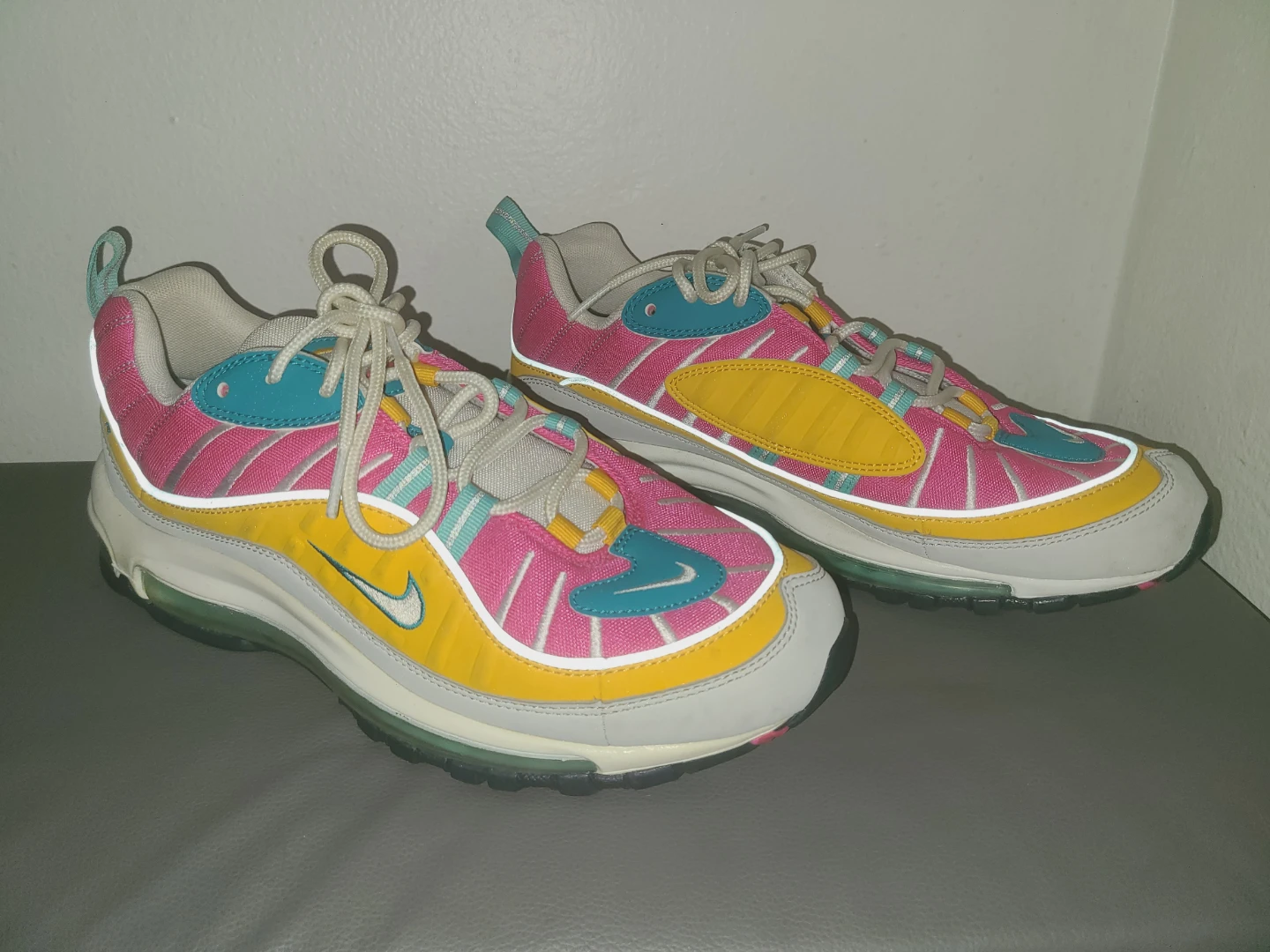 Nike Air Max 98 Sneakers Multi-Color