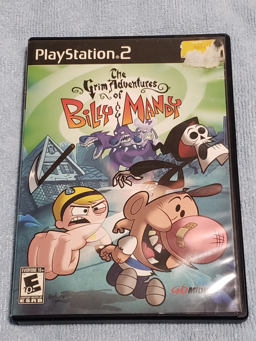 Ps2 The Grim Adventures Of Billy & Mandy  CIB