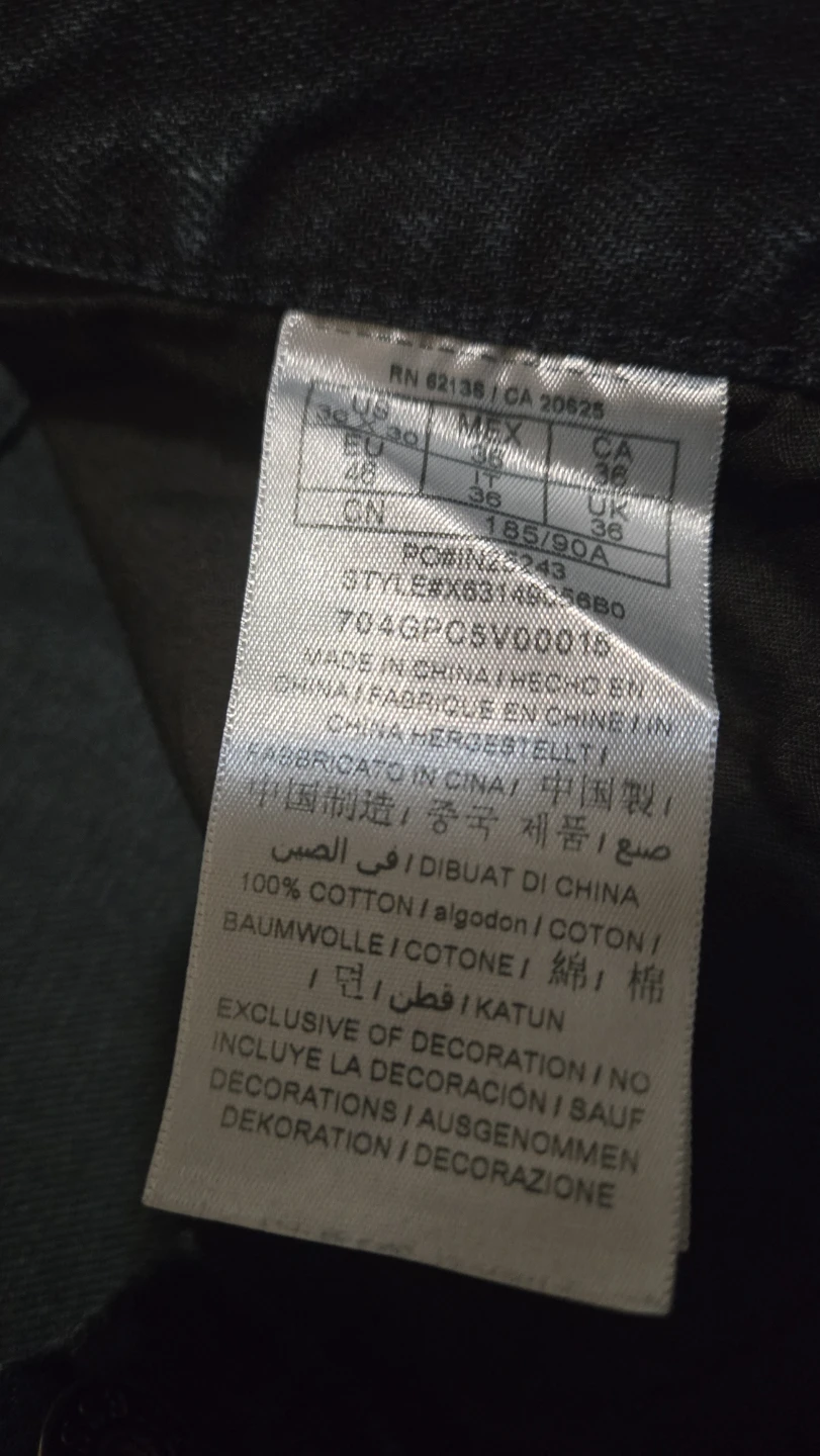 Guess Regular Straight Crescent Fit Jeans - photo 4