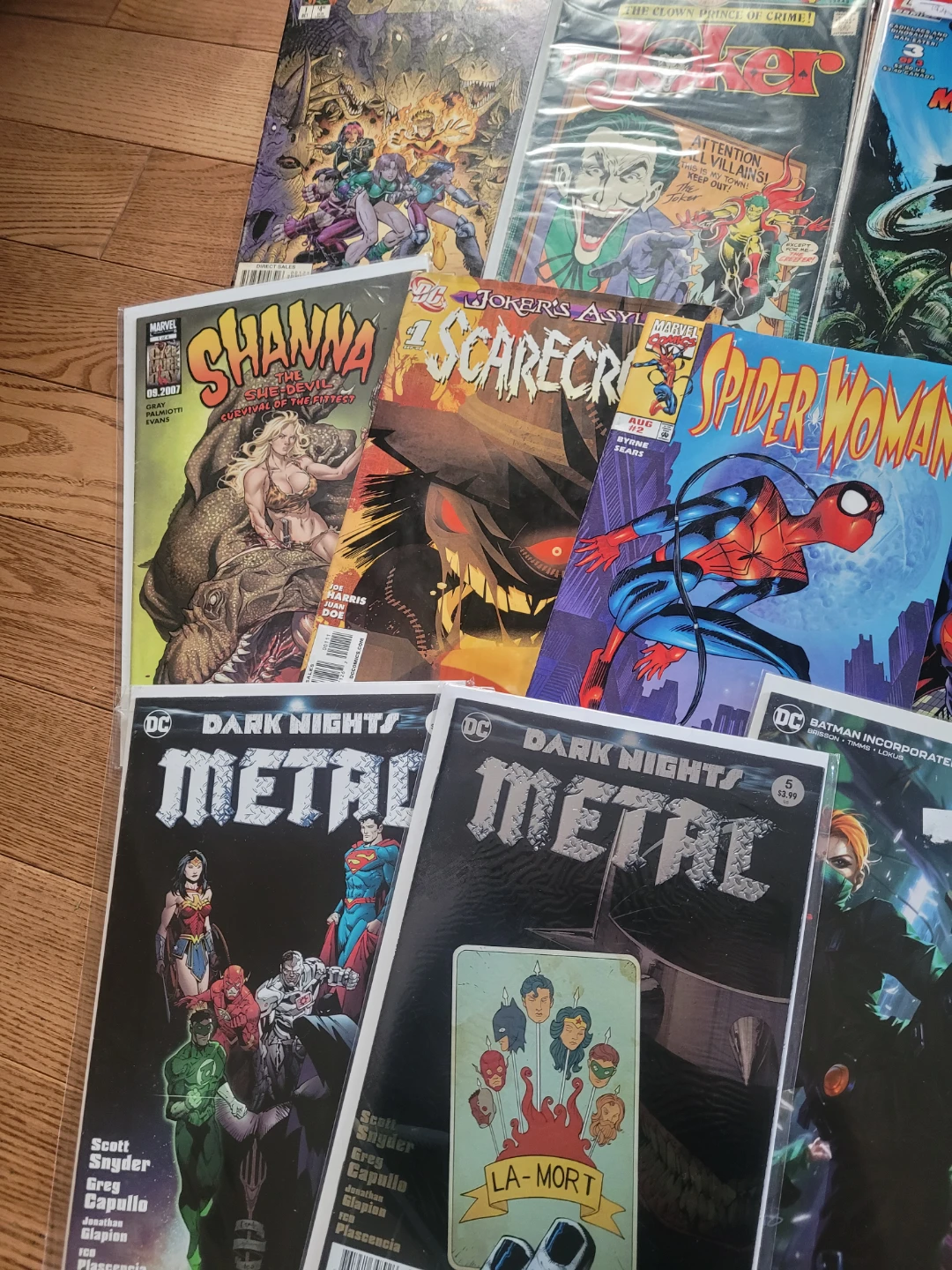 Collection of Assorted Comic Books - photo 4