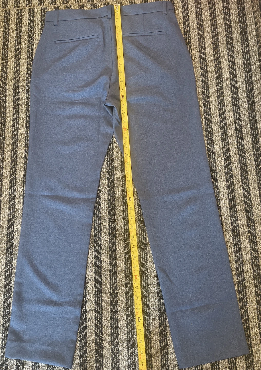 Calvin Klein Blue Trousers W30 L30 - photo 5