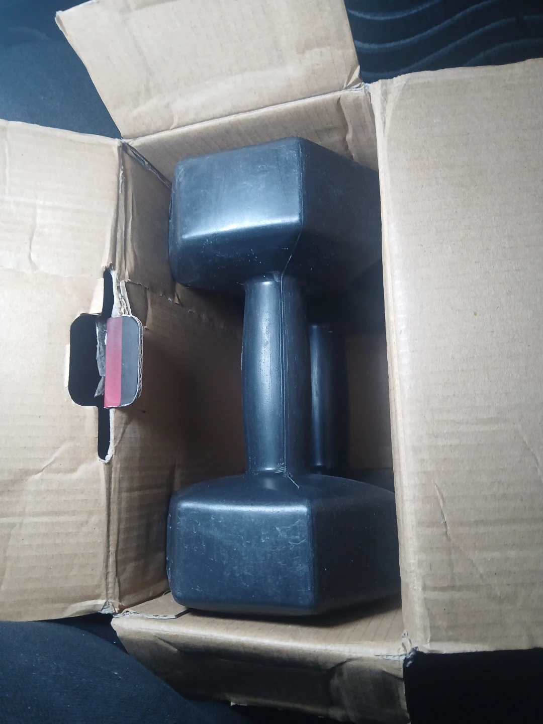 RBX 10lb Pair Hex Dumbbells - photo 4
