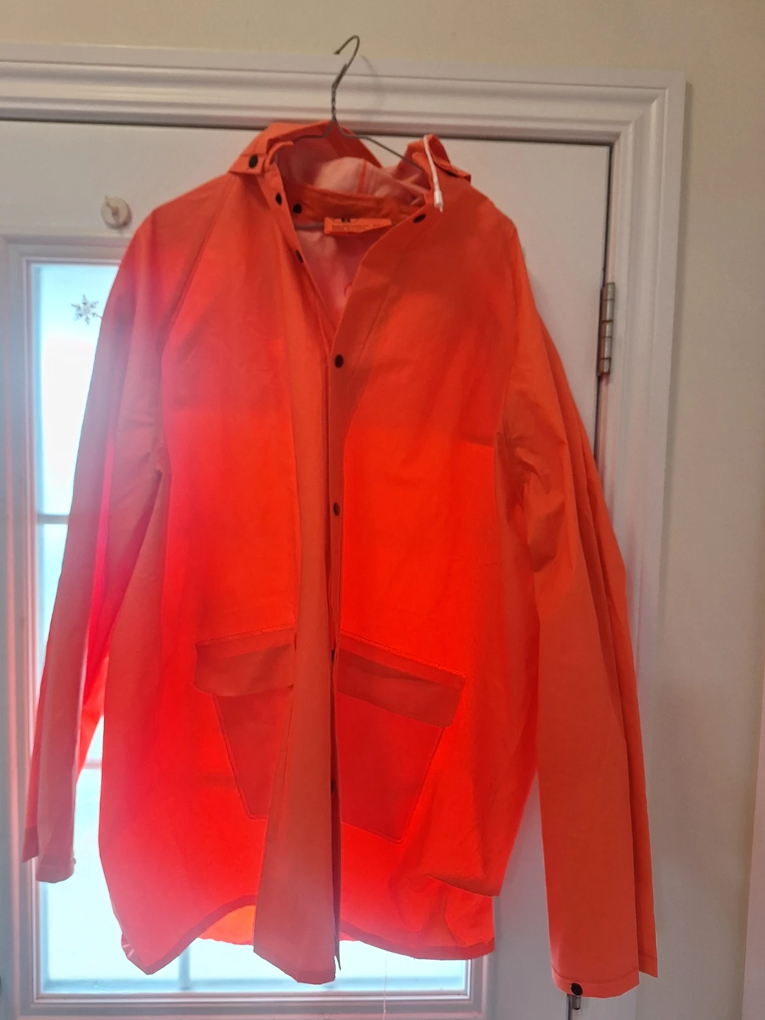 Safeway Orange Rain Jacket - photo 3