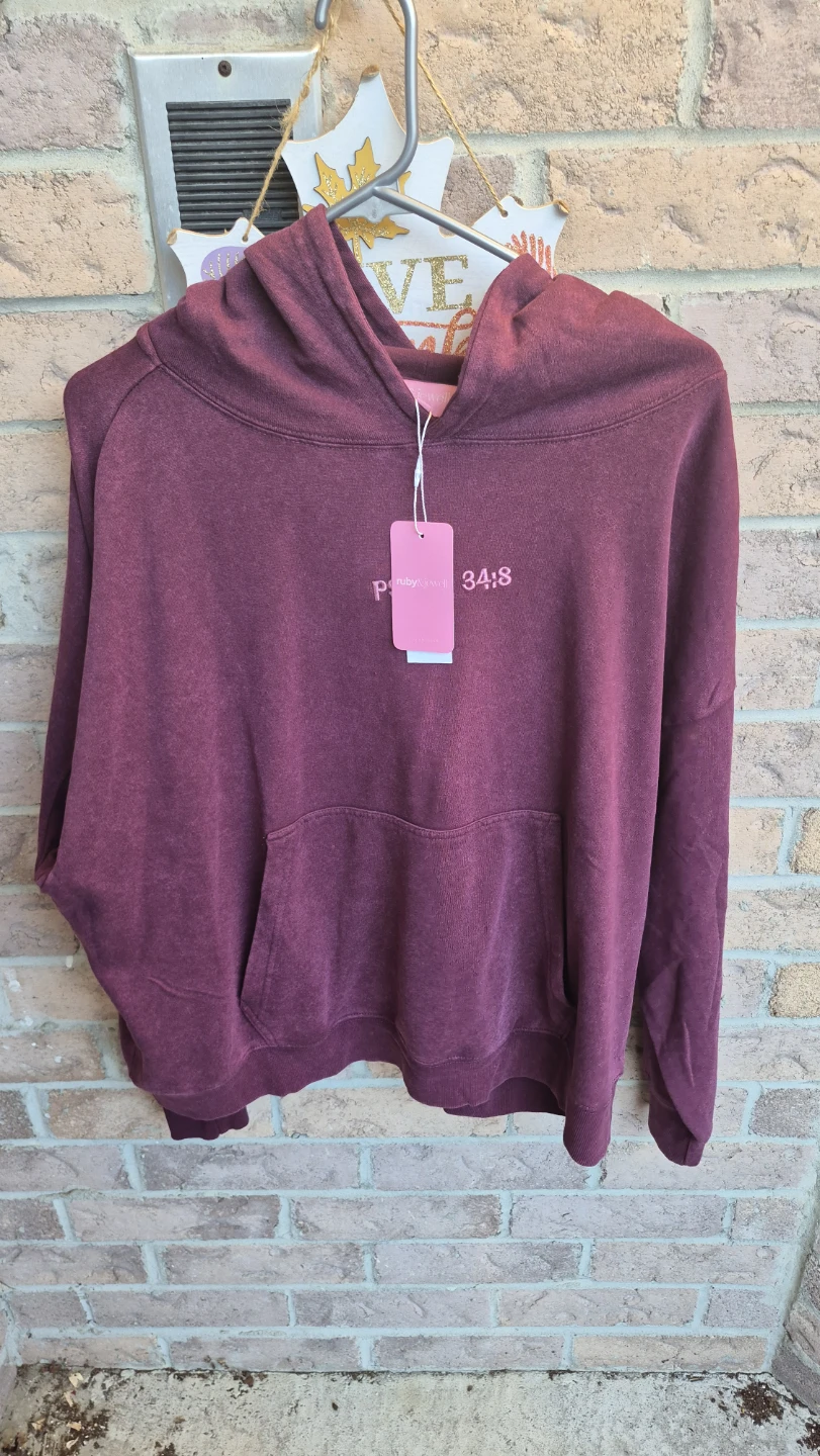 Ruby & Jewel God is Good Hoodie XL - photo 2