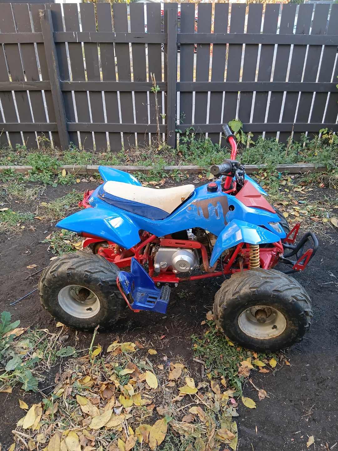 Kids Gas Powered ATV - photo 4