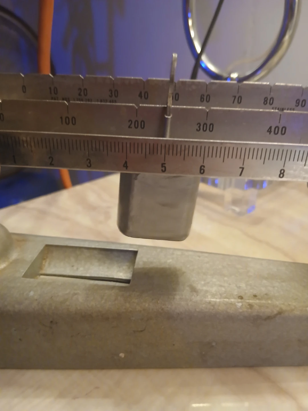Vintage W.M. Welch Scientific Triple Beam Balance Scale - photo 2