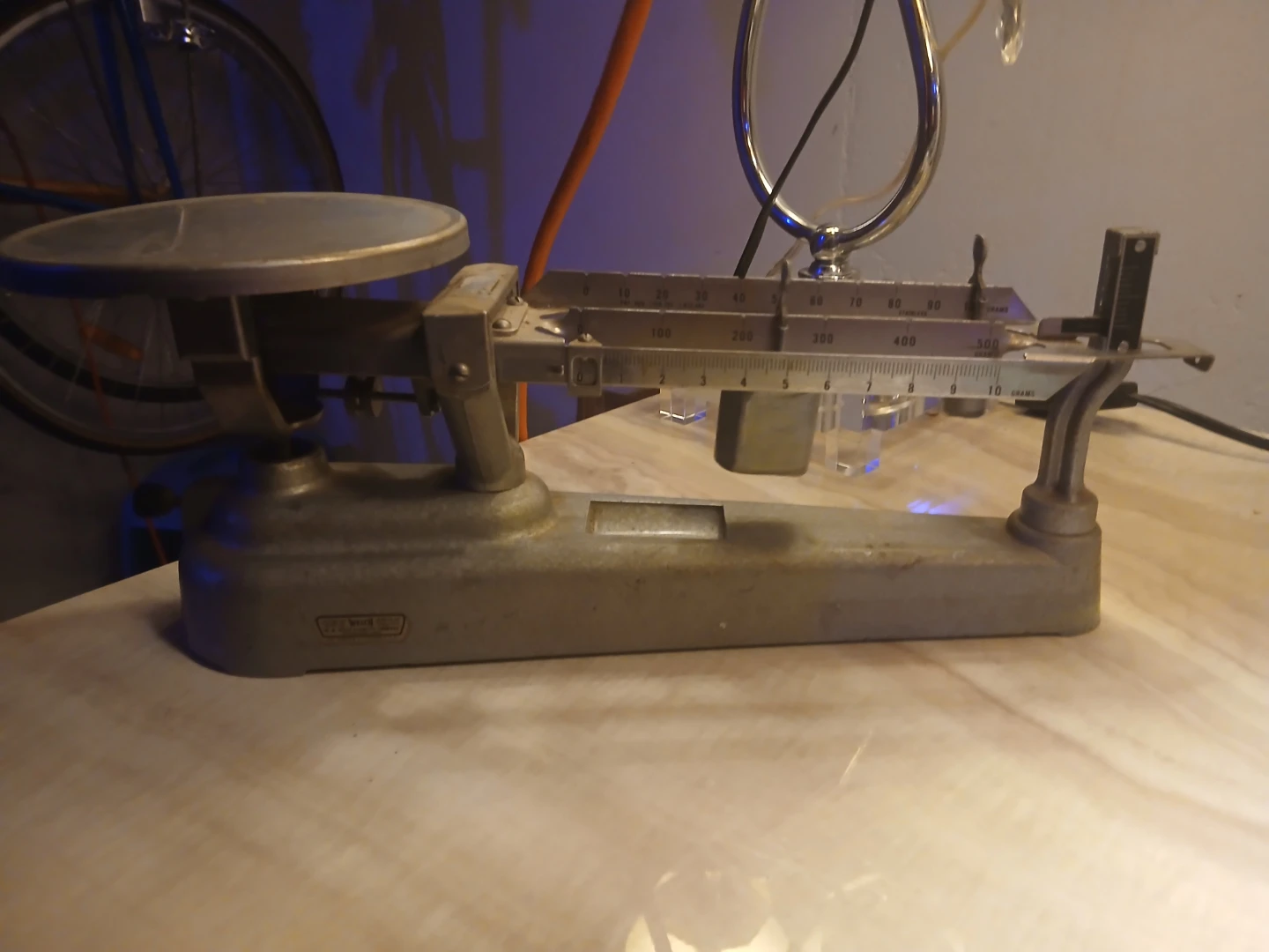 Vintage W.M. Welch Scientific Triple Beam Balance Scale - photo 4