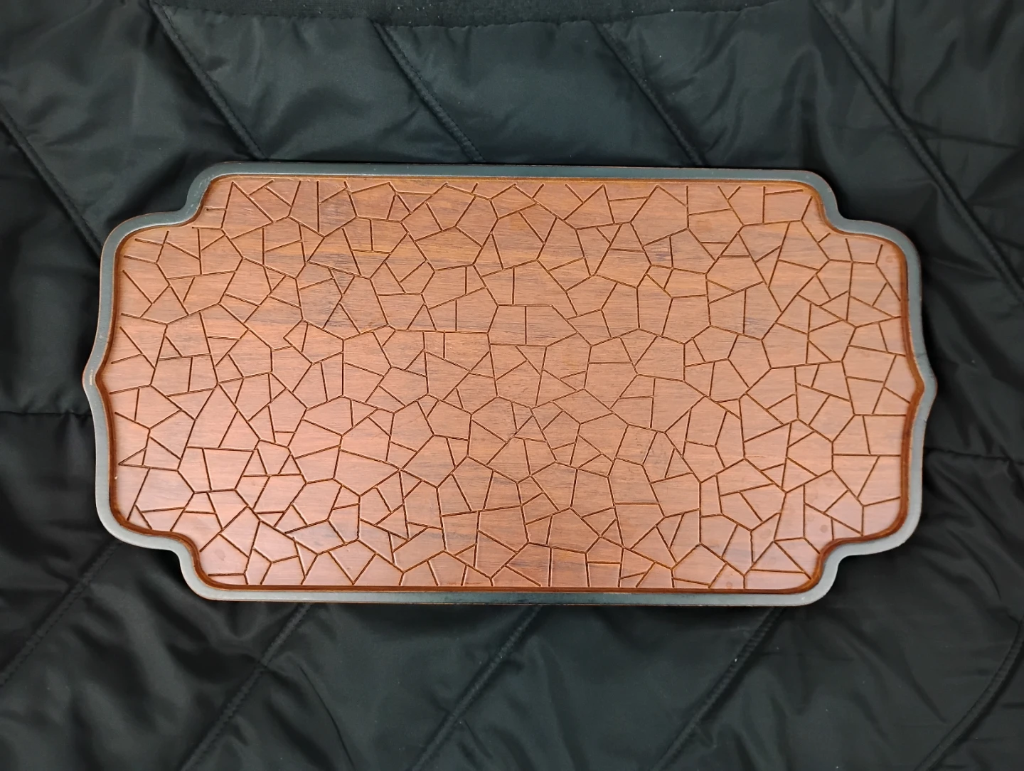 Xiangfu Wooden Serving Tray