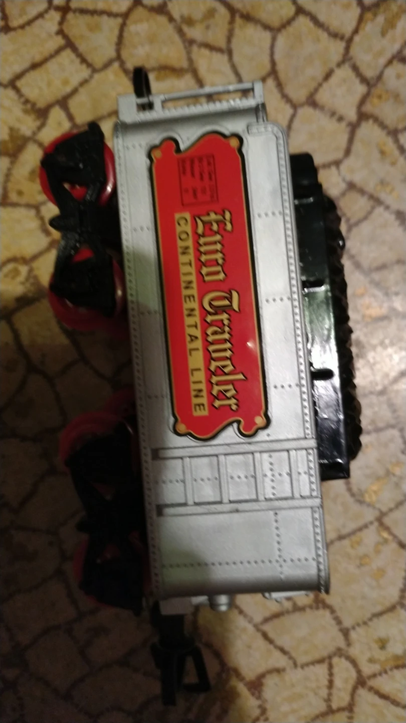Euro Traveler Toy Train Set - photo 5