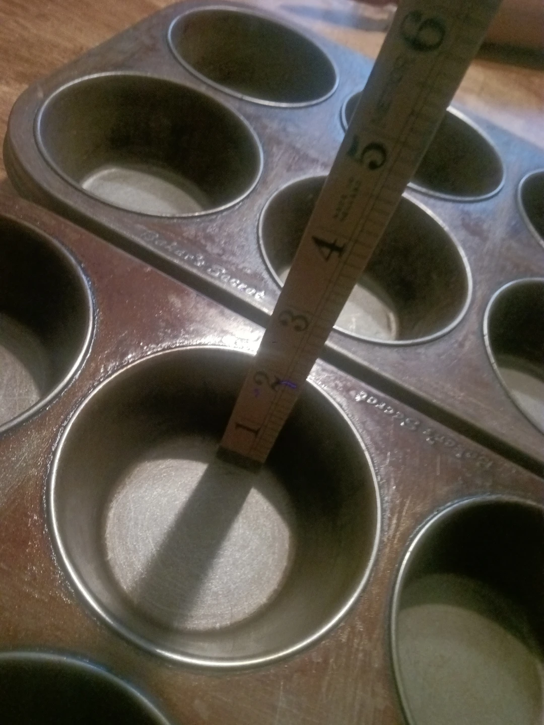 Two Baker's Secret Muffin Pans