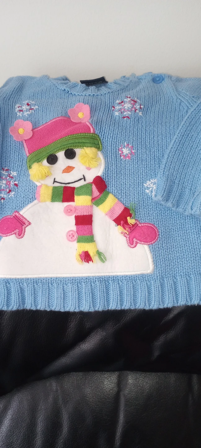 The Children's Place Snowman Sweater - photo 5