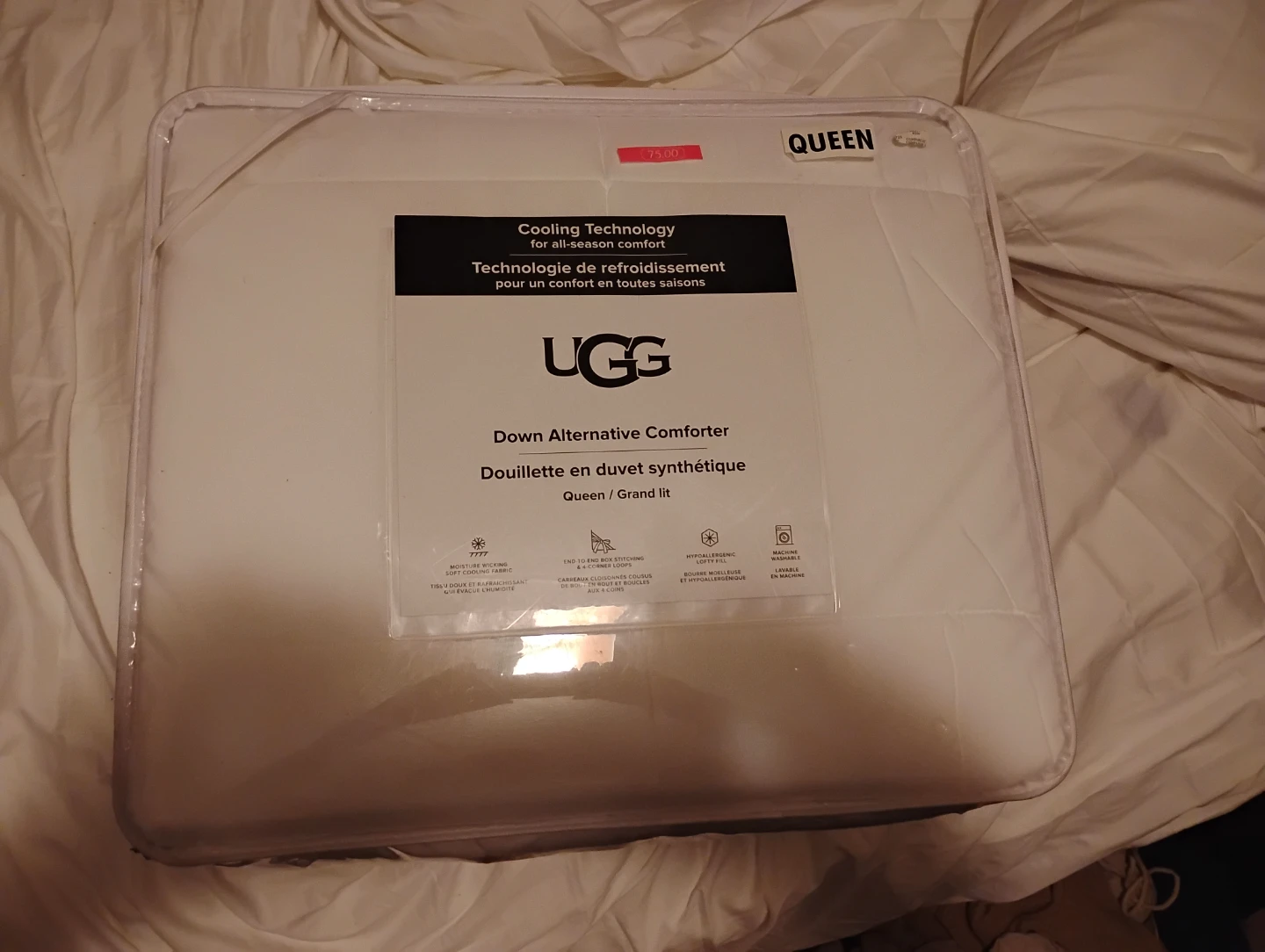 UGG Queen Down Alternative Comforter - photo 2