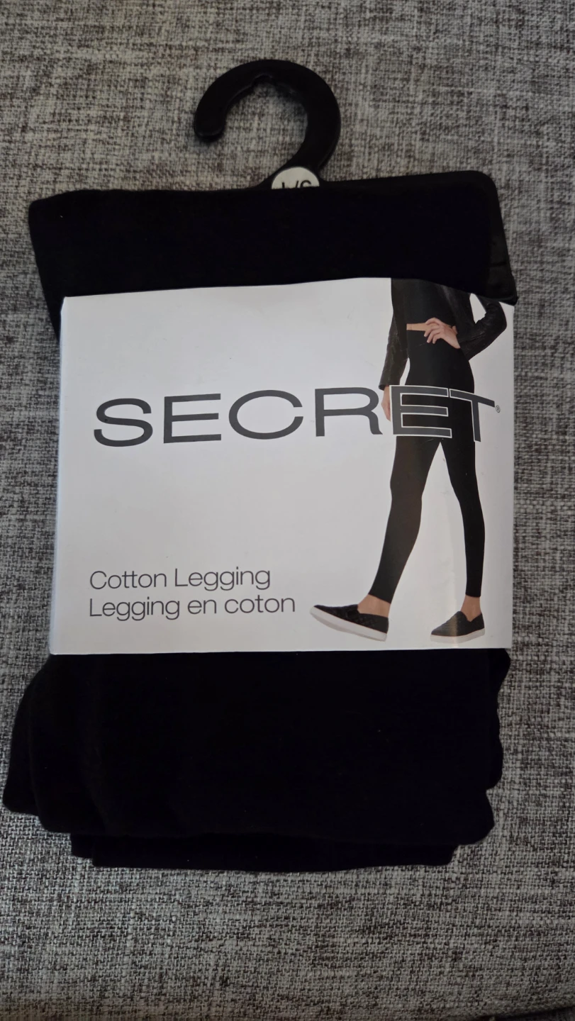 Secret Cotton Legging - Black - Large - photo 3