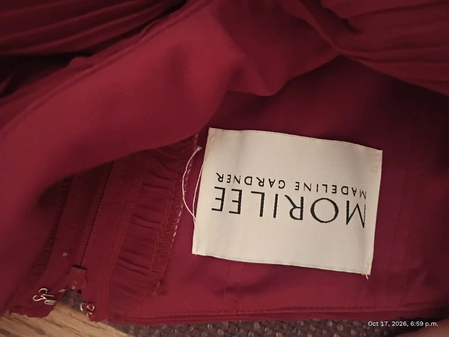 Morilee red dress - photo 3