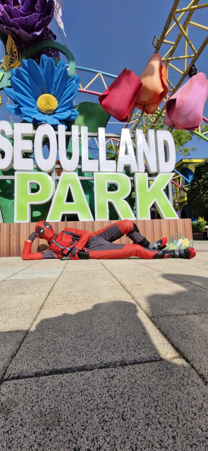 Deadpool Cosplay Costume