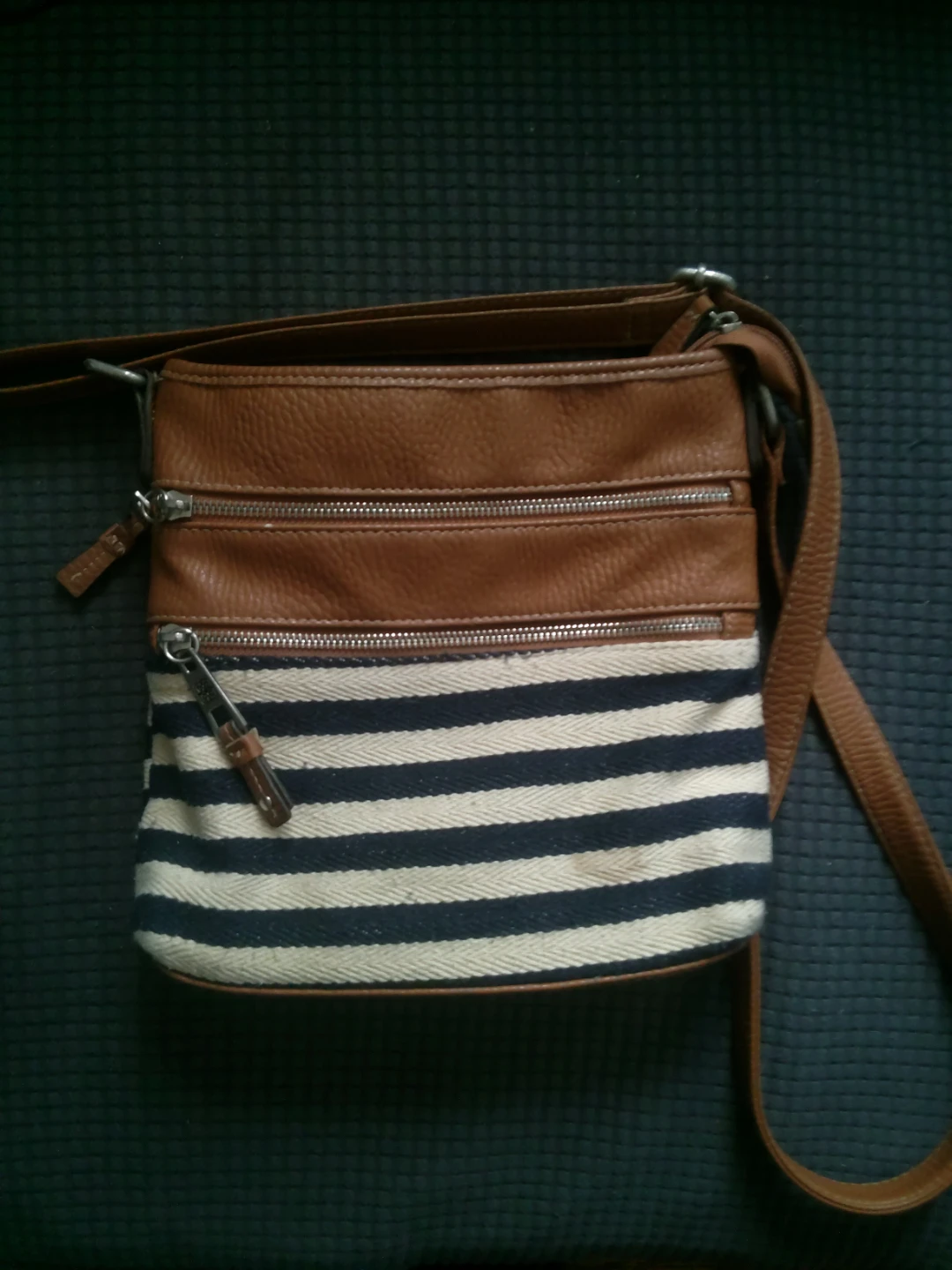 Sak striped crossbody bag - photo 4