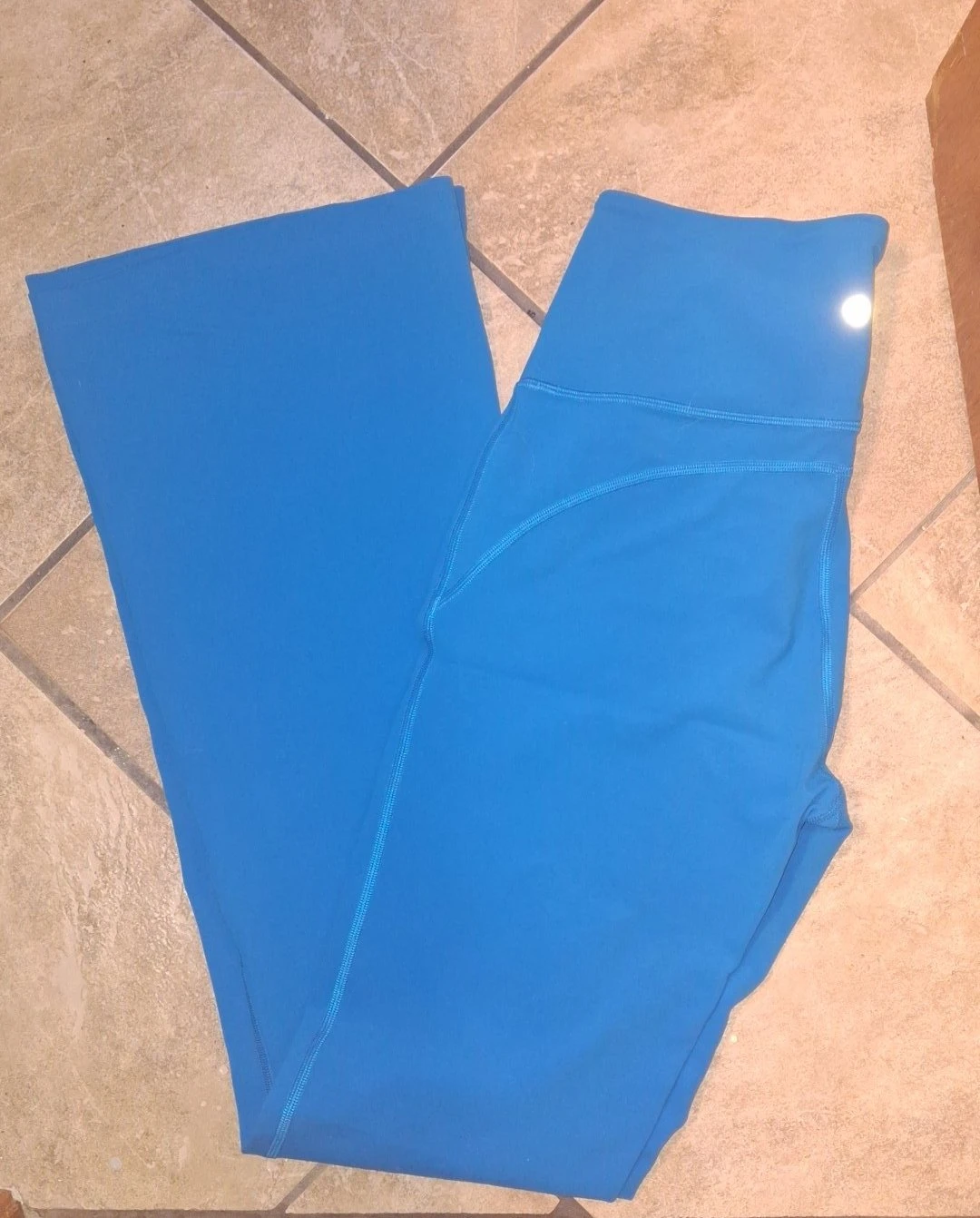 Size 6 - Long - Lululemon High-Rise Flare Leggings Blue