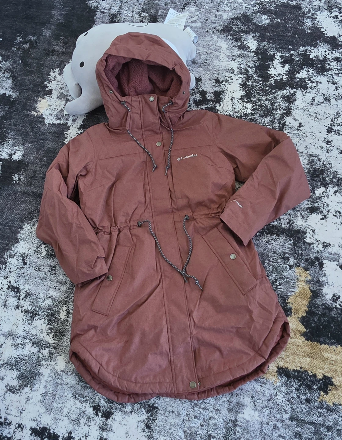 Columbia Omni-Heat Winter Parka - Size Small