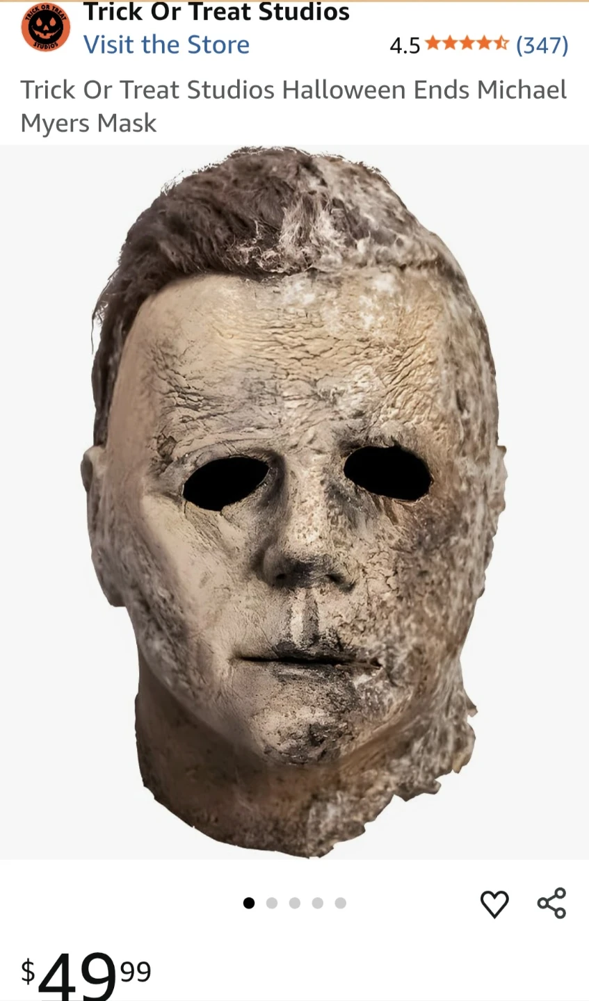 New Trick or Treat Studios Halloween Ends Michael Myers Mask - photo 4