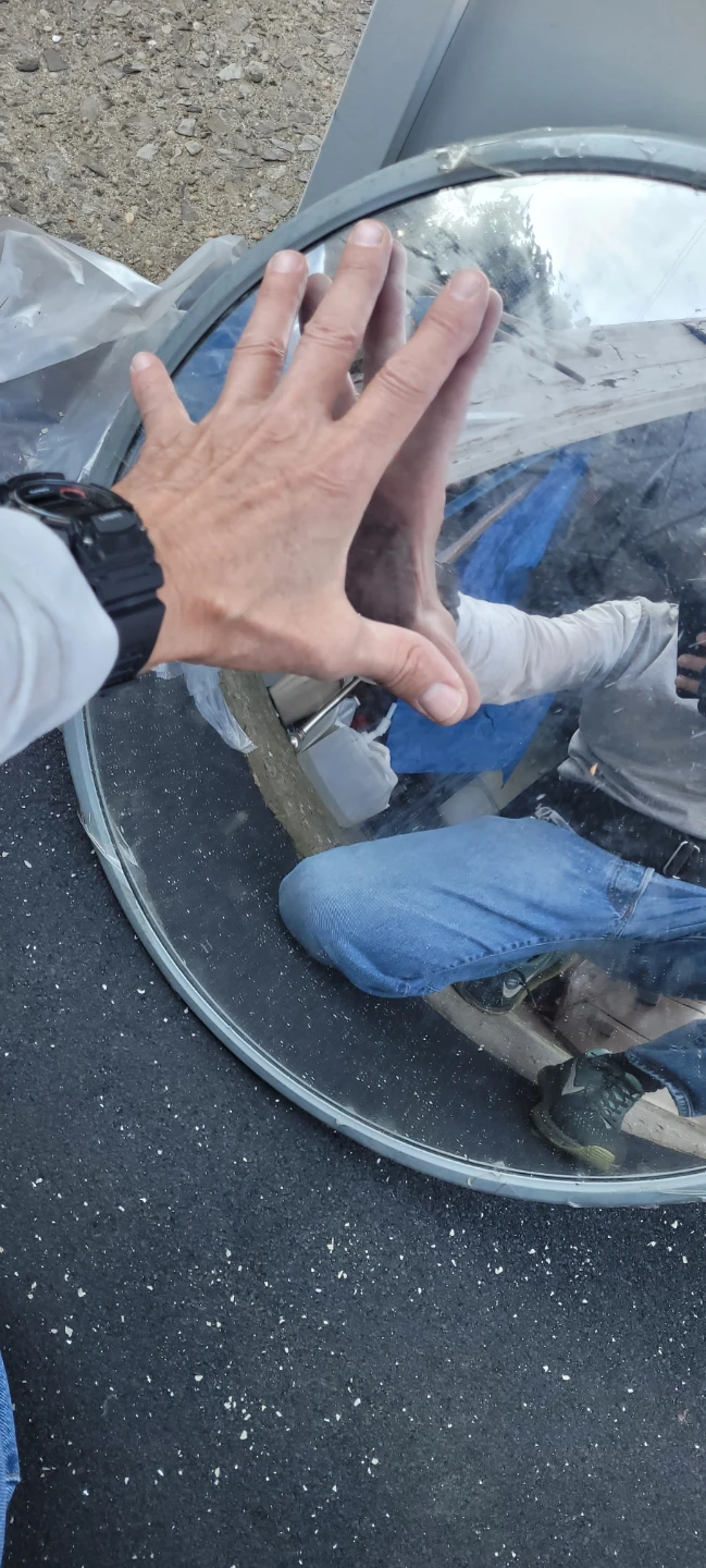 Round Safety Mirror - photo 4