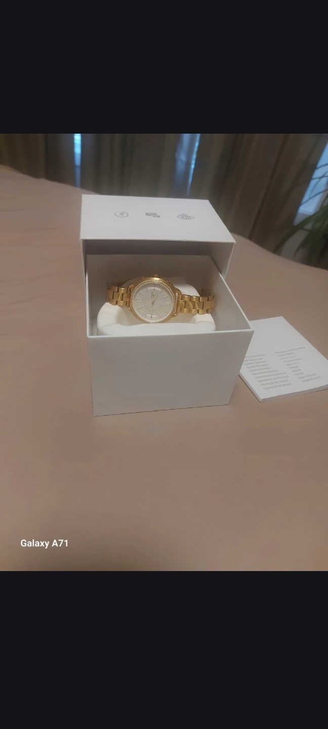 Fossil Q Hybrid Smartwatch Gold - photo 3
