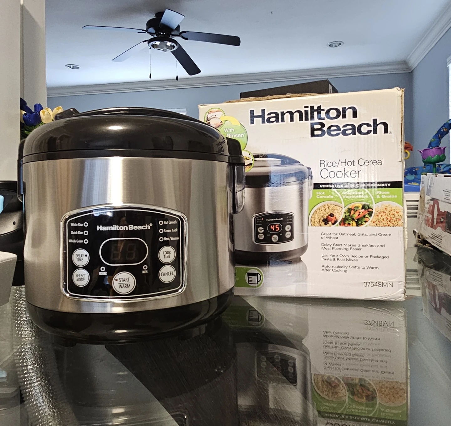 Hamilton Beach Rice/Hot Cereal Cooker - photo 2