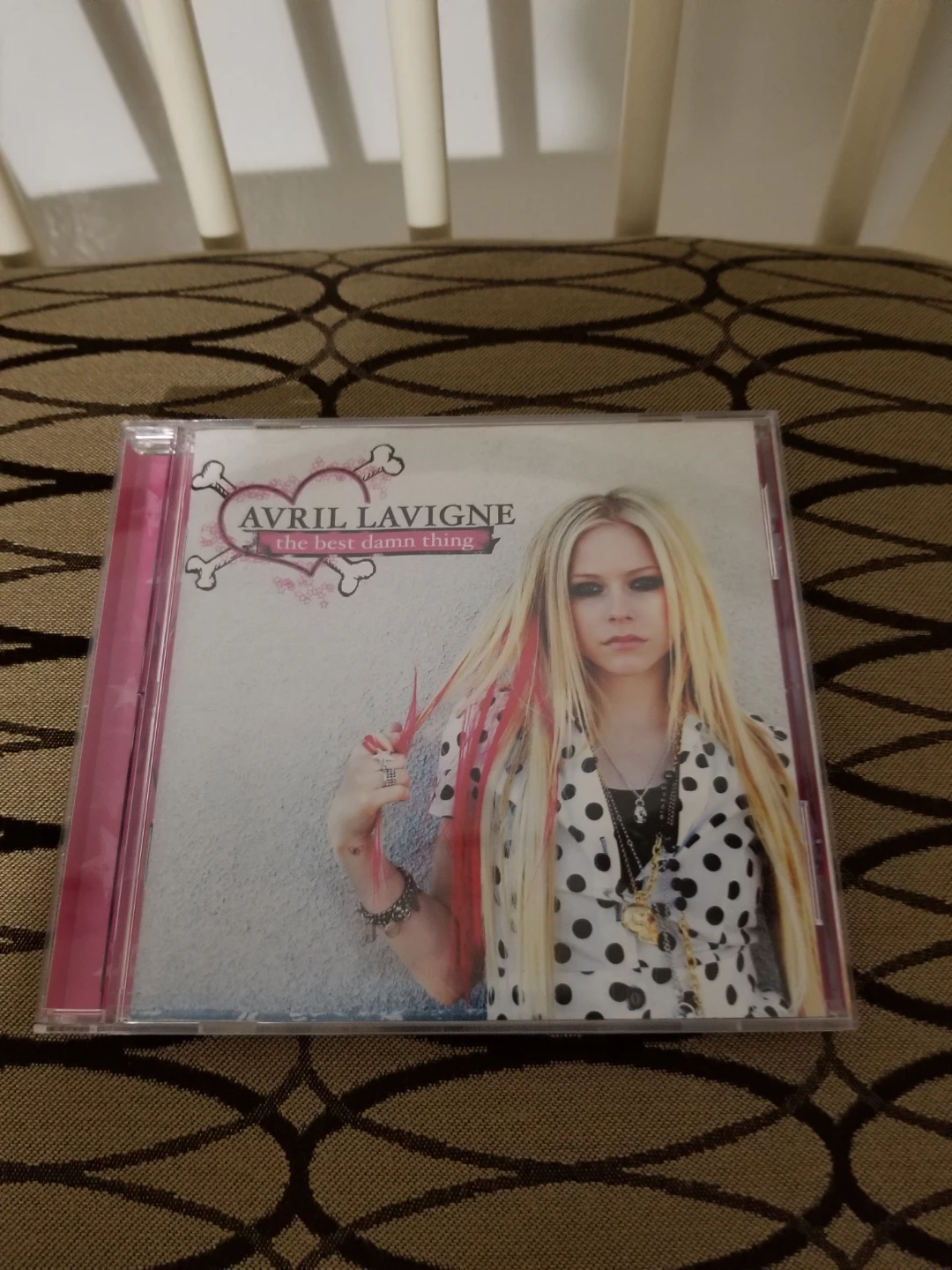 Avril Lavigne The Best Damn Thing CD