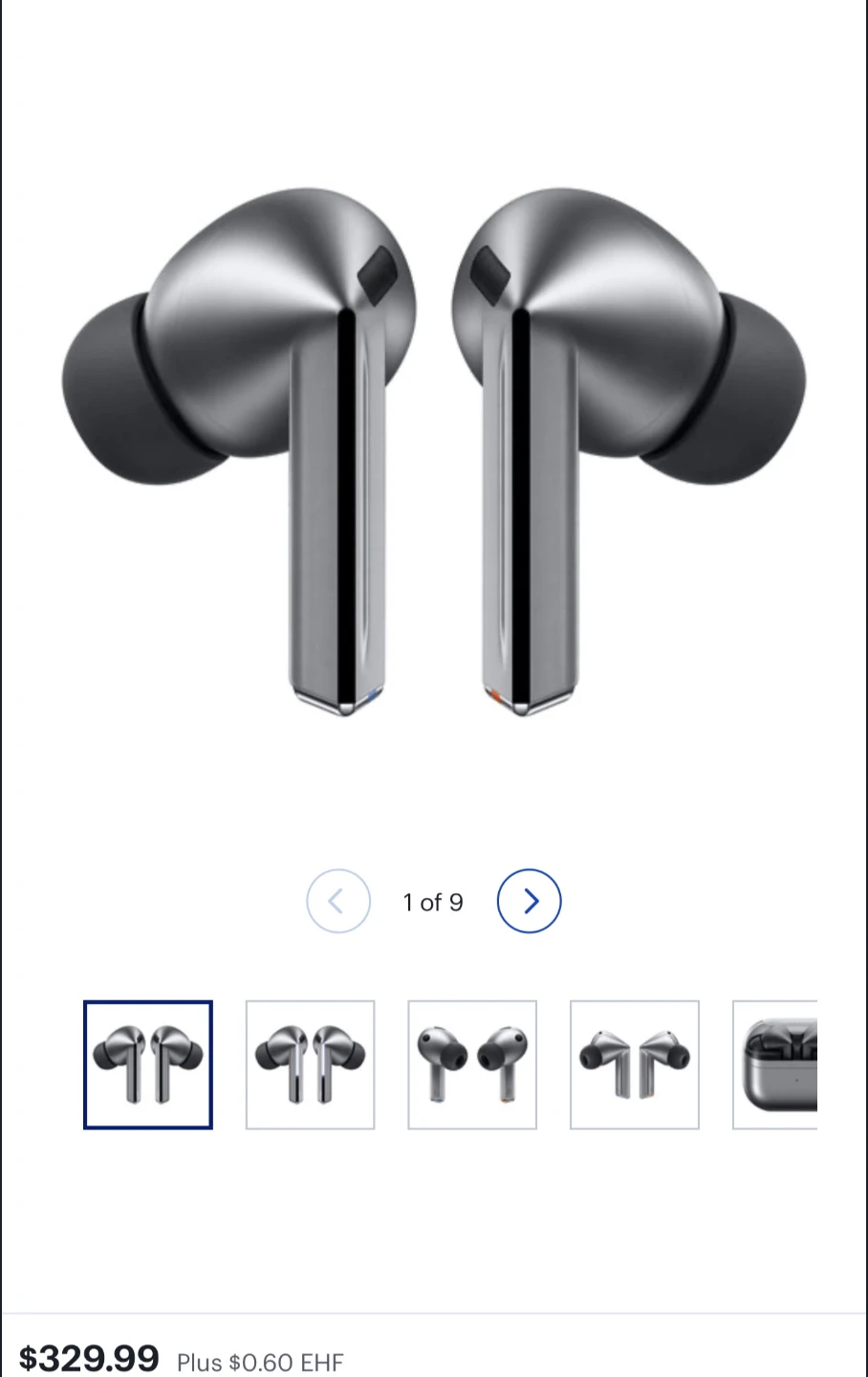 Samsung Galaxy Buds3 Pro - photo 4