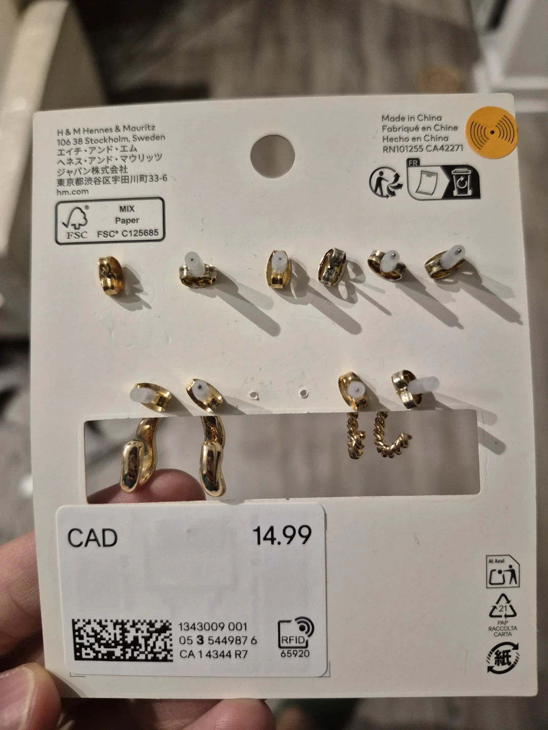 H&M Multi-Pair Earring Set - photo 2