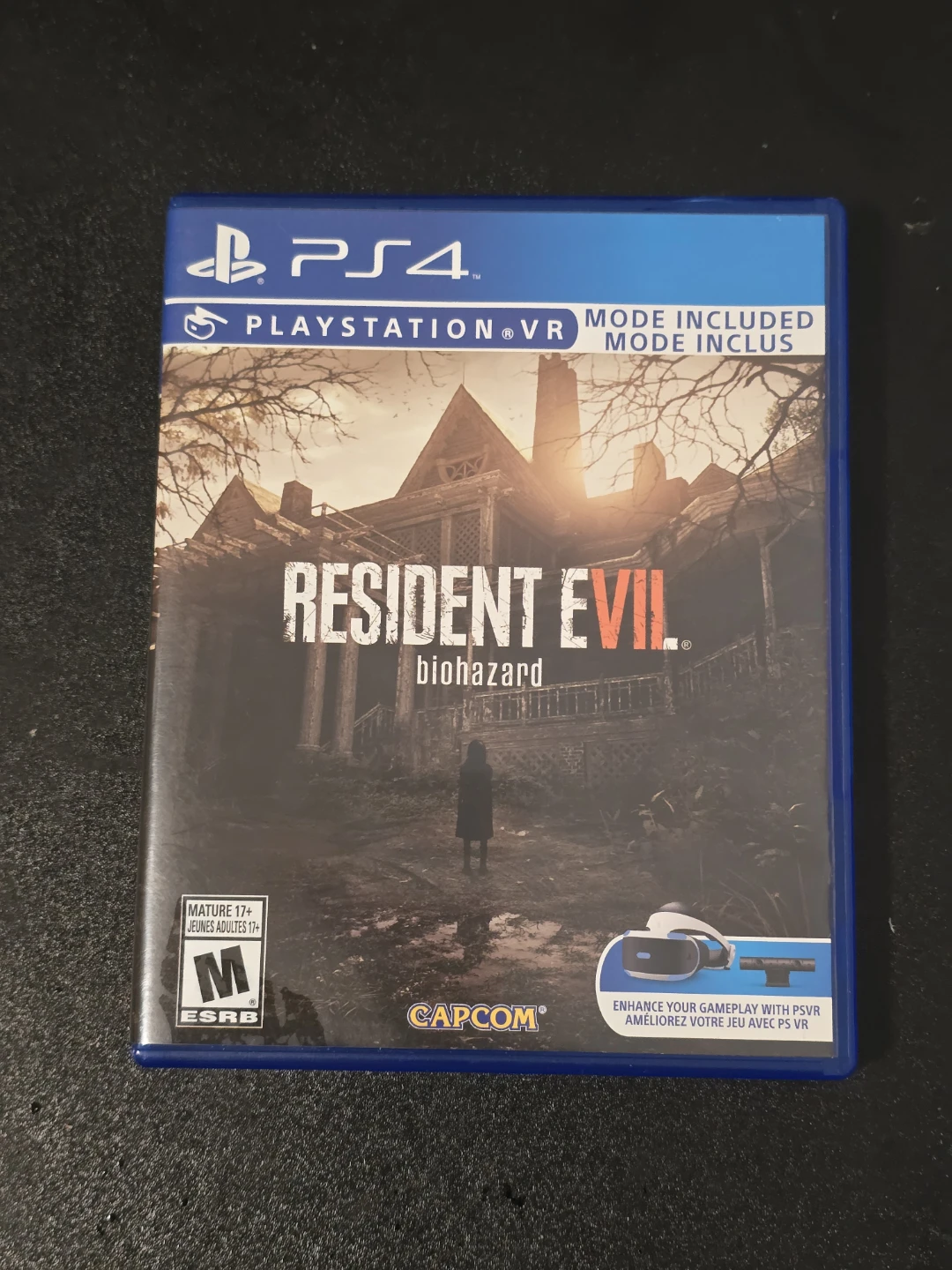 Resident Evil 7 Biohazard for PS4