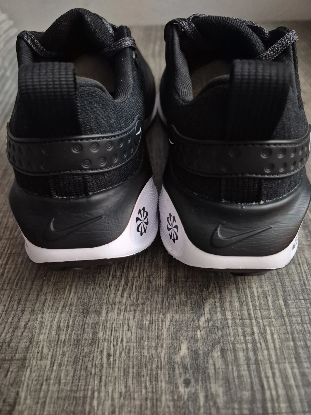 Nike 7.5 ReactX Infinity Run 4 Black Running Shoes - photo 3
