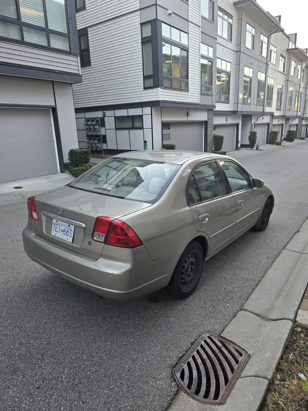 Honda Civic Sedan - photo 4