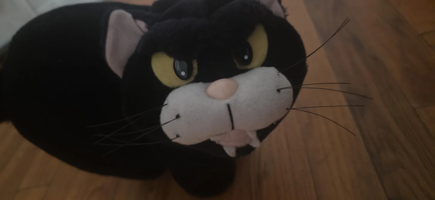 Vintage 1994 Gibson Greetings Plush Cat - photo 3