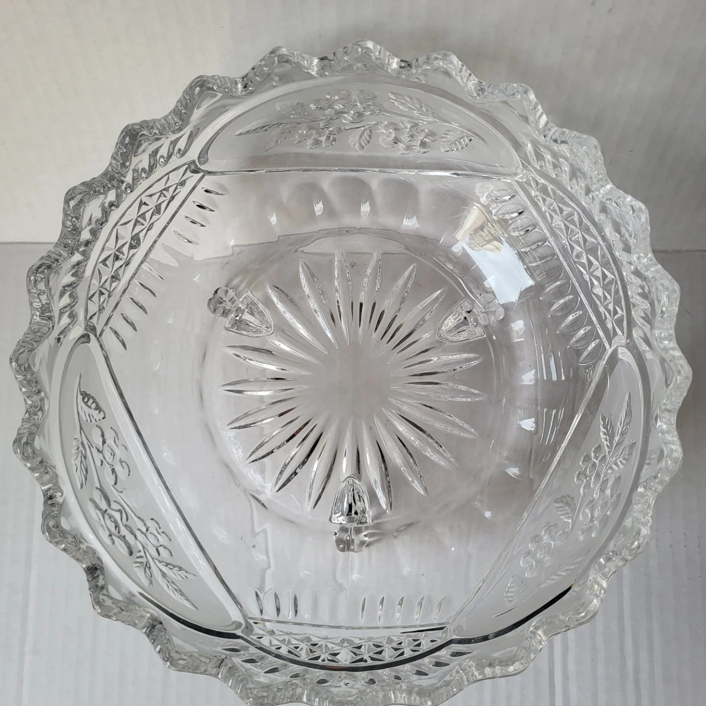 Crystal Serving Bowl - photo 3